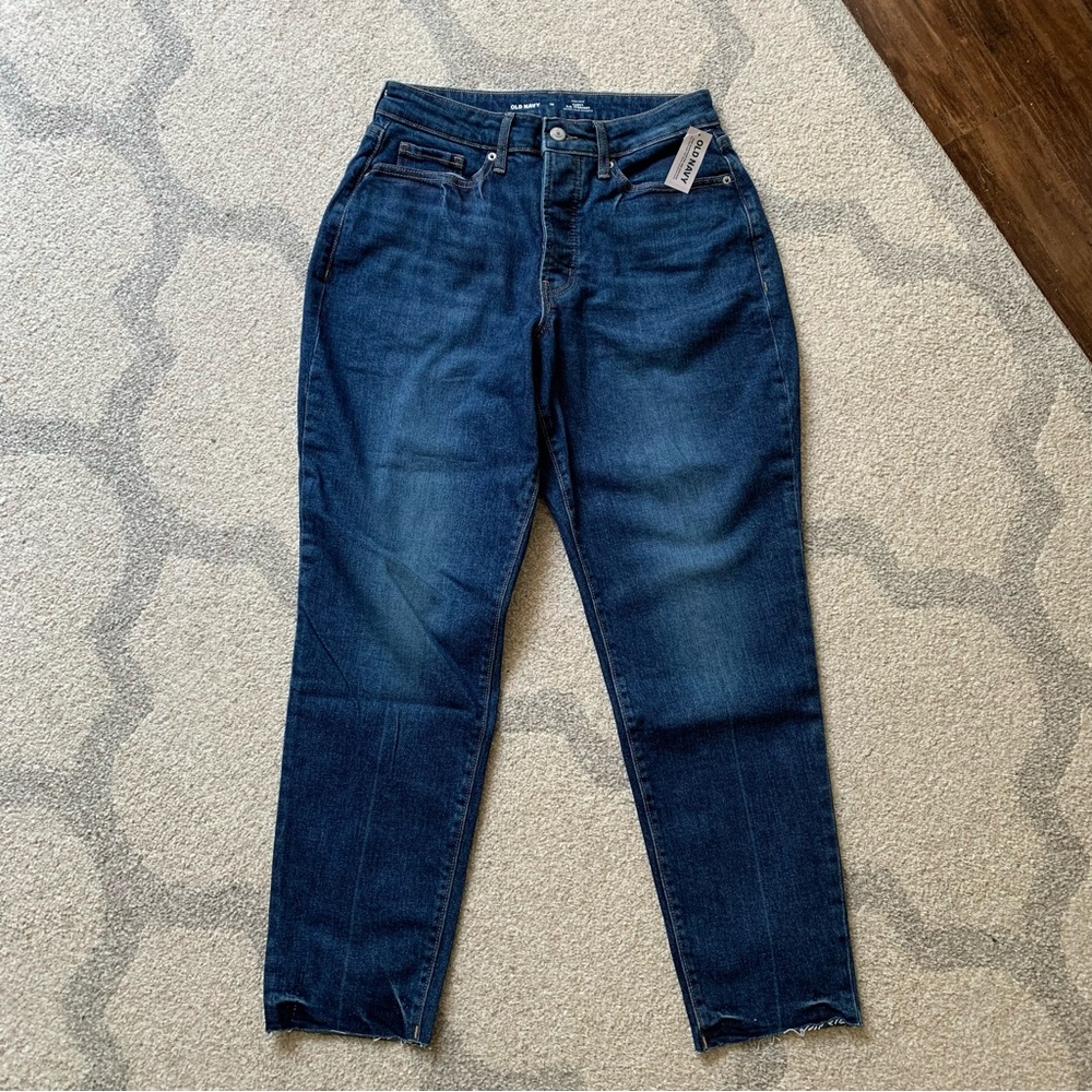 NWT! Old Navy Curvy High-Waisted Jeans